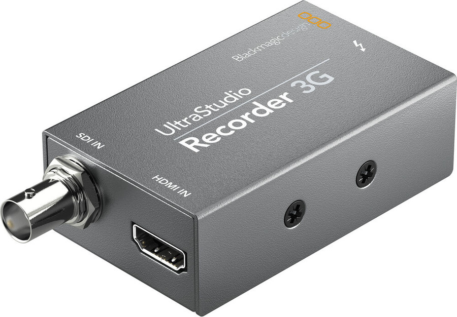 Карта захвата видео blackmagic ultrastudio recorder 3g